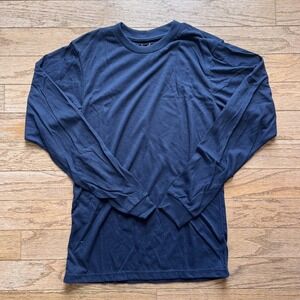 DriFire Shirt‎ Mens Small FR Crew Neck Long Sleeve Blue